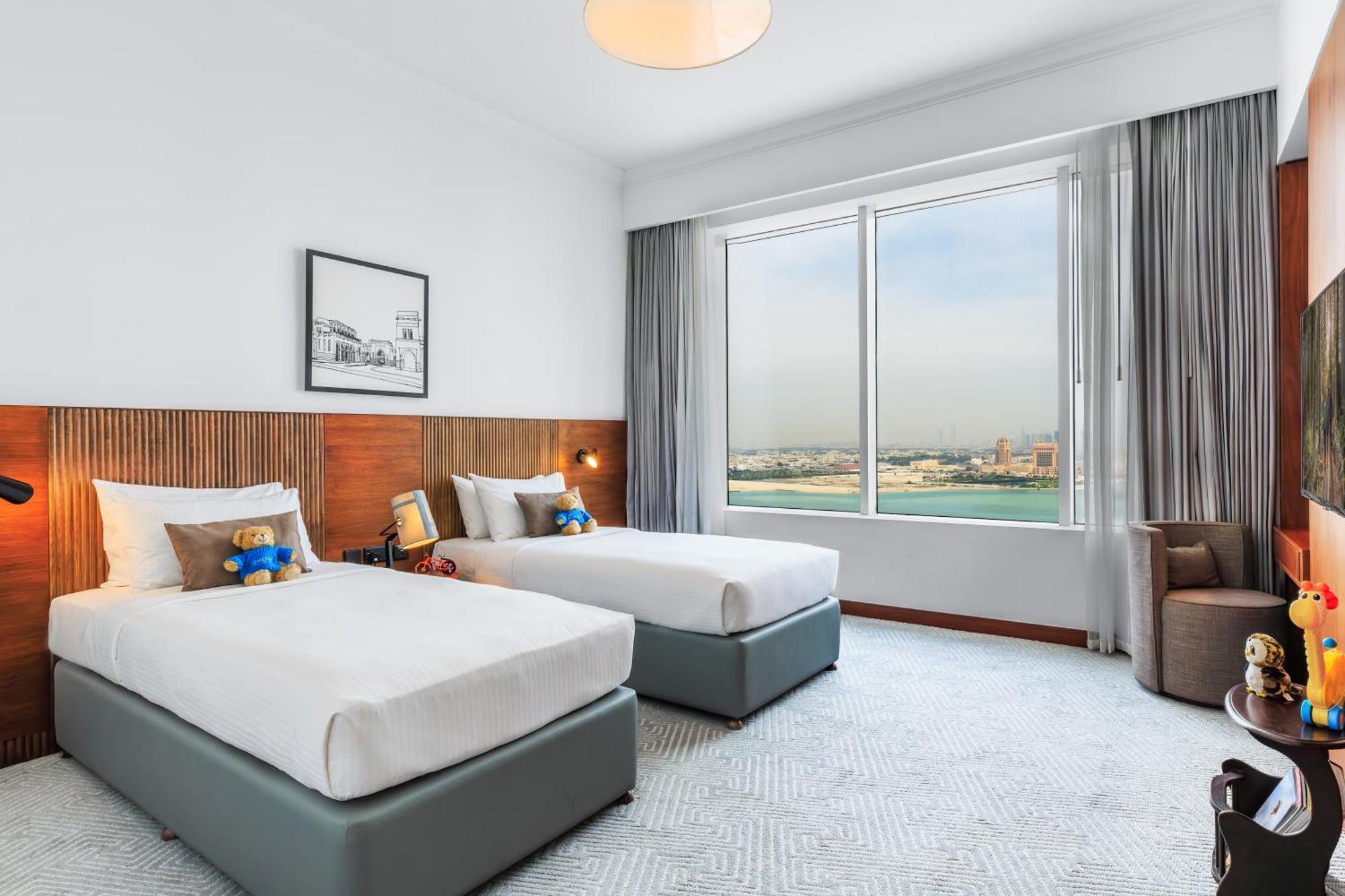 서머셋 웨스트 베이 도하 호텔 외부 사진 Deluxe room