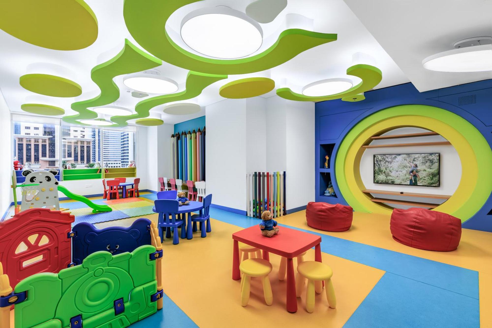 서머셋 웨스트 베이 도하 호텔 외부 사진 The Children's Hospital of Philadelphia